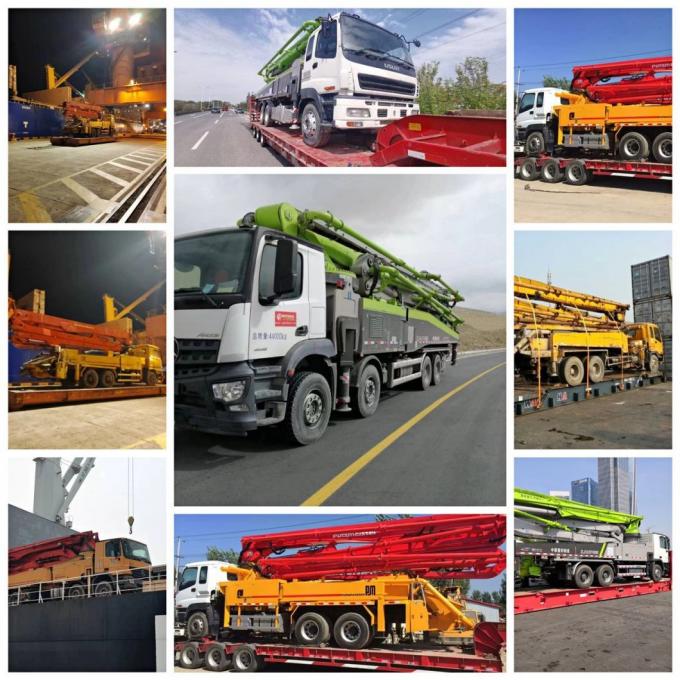 Zoomlion′s 19 Year Hydraulic Mobile Crane Has The Best Price for 80 Tons