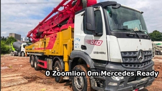 Usado 2021 SANY 65m Camión bomba de concreto Benz Chasis