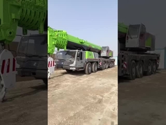 Grúa plegable Zoolian 260 toneladas Peso máximo de elevación 16t 12 años de remanufactura