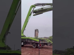 2013 Zoomlion 52m camión de bomba de hormigón remodelado ofrecido directamente para la compra