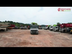 Alcance vertical de 63 m Bomba de hormigón Industria pesada para la construcción subterránea