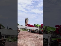 2012 Putzmeister Usado de hormigón de la bomba de camión de 56m camión montado bomba Mercedes Benz máquina