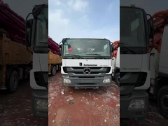 Camiones de bombeo de hormigón usados 49m putzmeister Funciones estables y normales