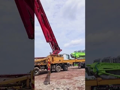 Camiones de bombeo de hormigón de segunda mano 56m con fábrica de Schwing Putzmeister venta directa