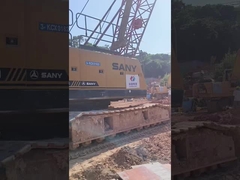 S.A. Nueva Zelanda grúa de rastreo usada 60t Certificado ISO9001 Pregunta para asistencia postventa