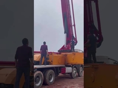 Sany 56m camiones de bomba de hormigón estables para la venta