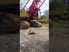 Granas de la industria pesada con grille, grúa de arrastre de 75 toneladas y capacidad de carga nominal de 100 toneladas