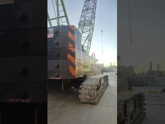 Grúa de recorrido de 85 toneladas Zoomlion Nueva grúa de recorrido RC ZCC850H