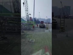 Grúa elevadora de rastreo