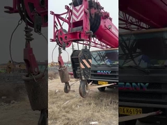 China Zoomlion Xg Sy 25t 35t 50t 55t 60t 80t 85t 100t grúa hidráulica de camión móvil grúa para la venta