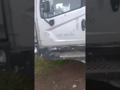 Grúa de camión móvil