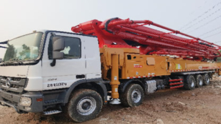 2021 SANY 72 Concrete Boom Pump for Sale – Original SANY Chassis – Best Price