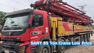 2022 SANY Camión bomba de concreto de 67 metros Chasis Volvo a la venta